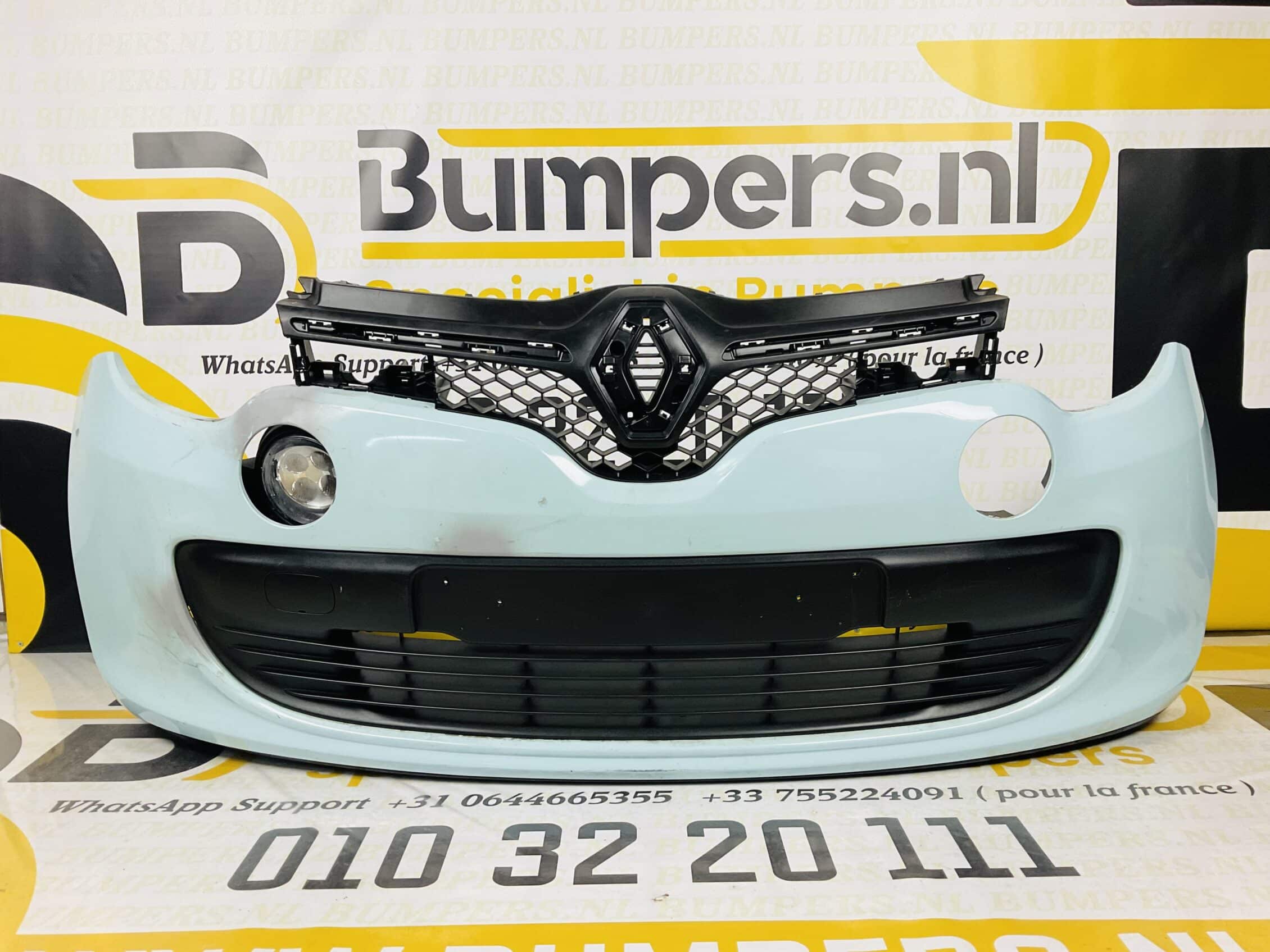 uitlaat Belegering Balling Bumper Renault Twingo 3 Facelift 2014-2019 Voorbumper 2-F3-819 - Bumpers.nl