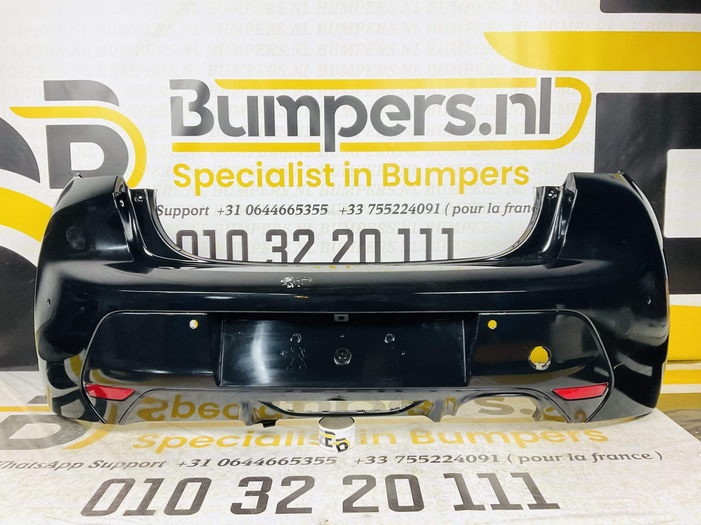 wenselijk Post impressionisme Voorzitter Bumper Peugeot 208 GT GT-Line 2020-2022 6xpdc Achterbumper 1-I2-1699 -  Bumpers.nl