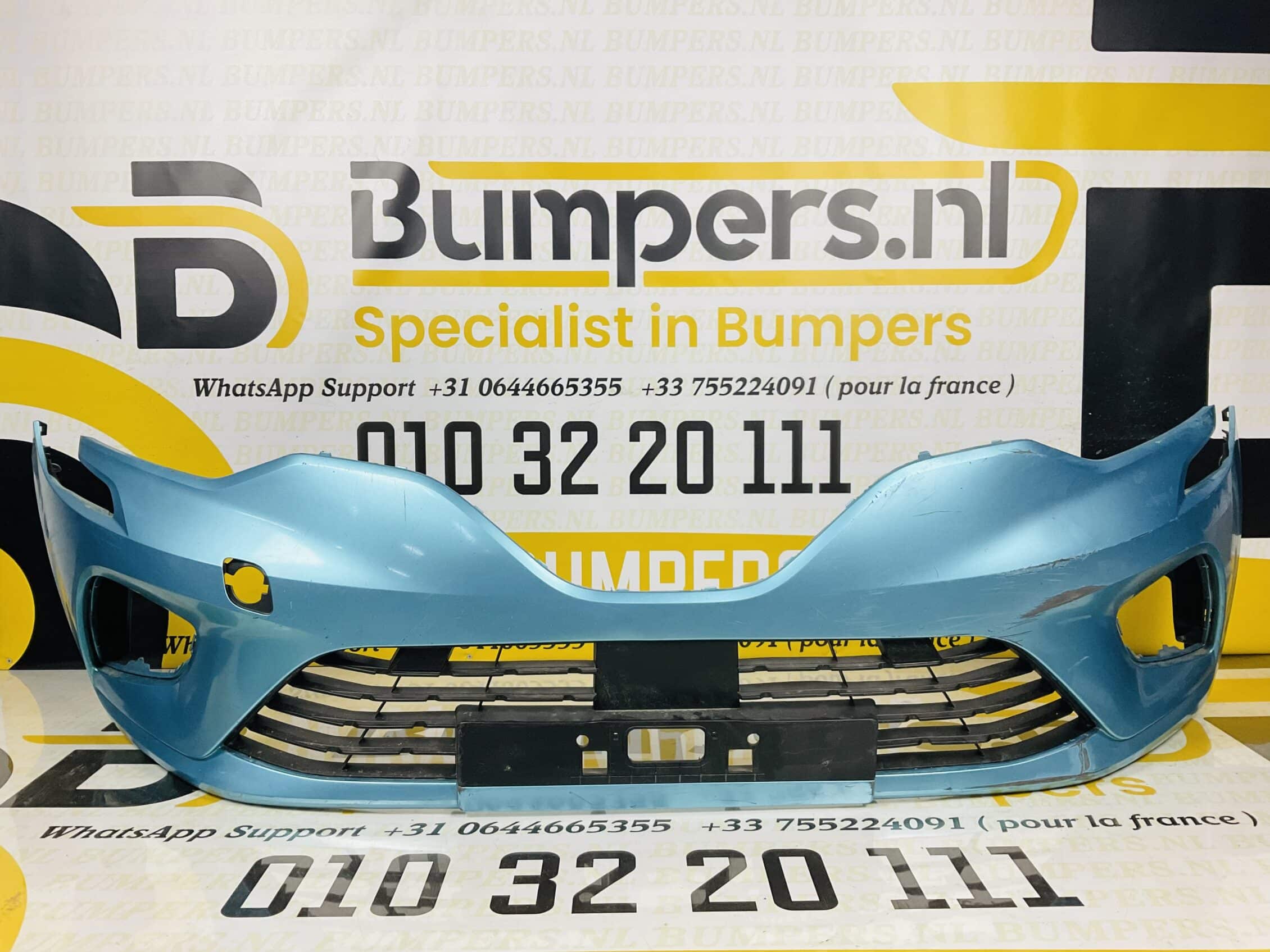 Maak plaats Blaast op Verminderen Bumper Renault Clio 5 2019-2022 Voorbumper 2-F1-2516 - Bumpers.nl