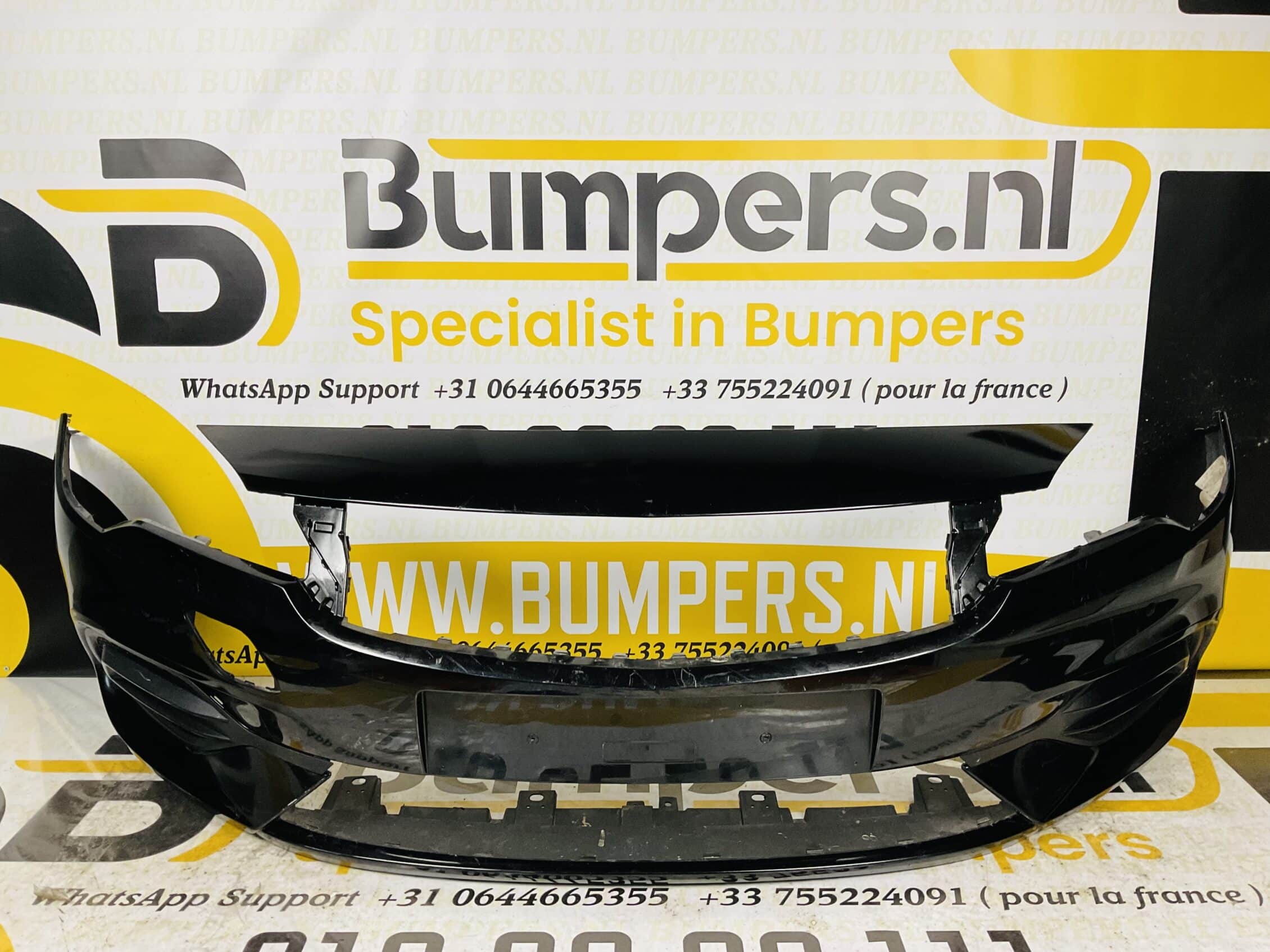 Bumper Opel Astra K Facelift Voorbumper I Bumpers Nl