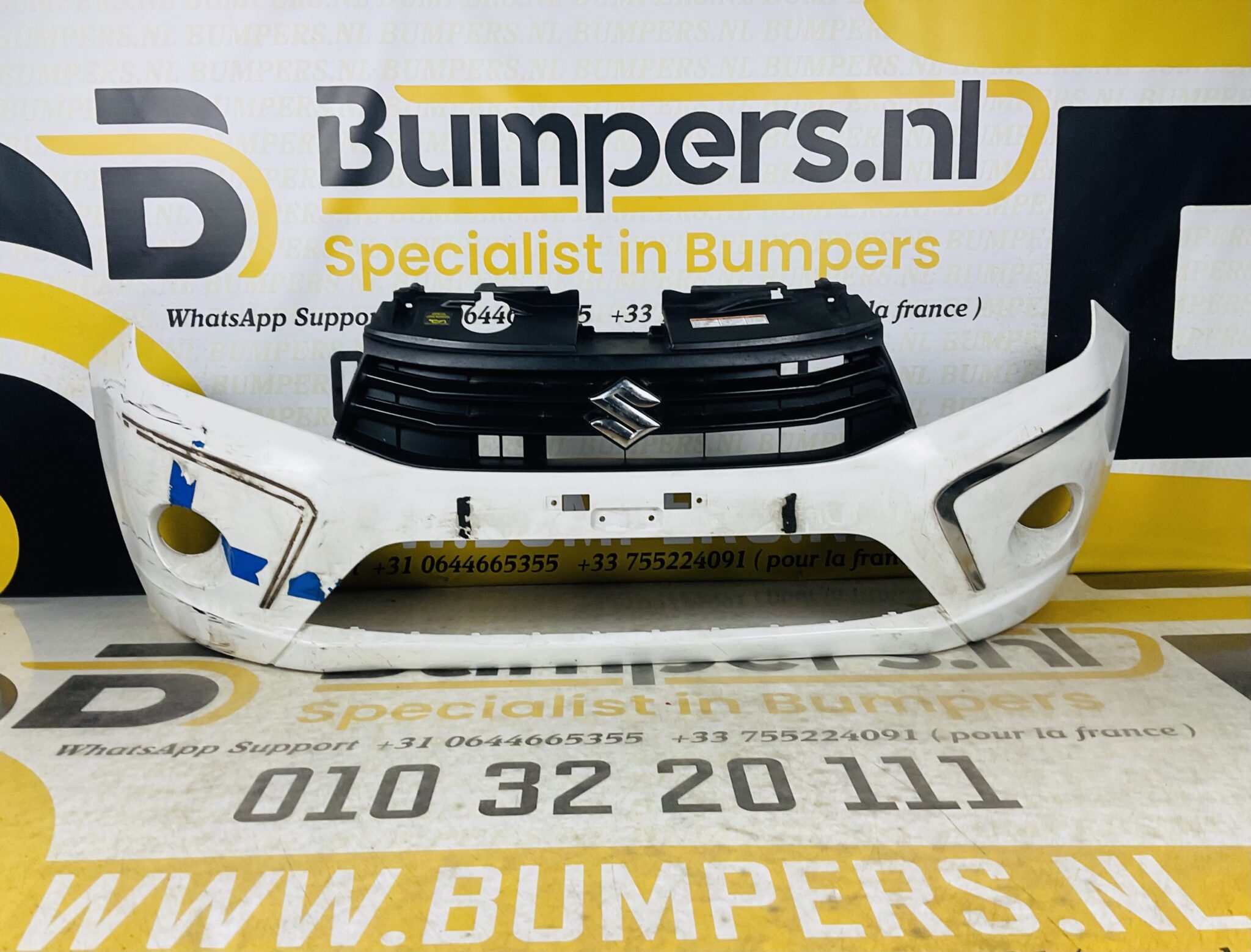 Bumper Suzuki Celerio Voorbumper E Z Bumpers Nl