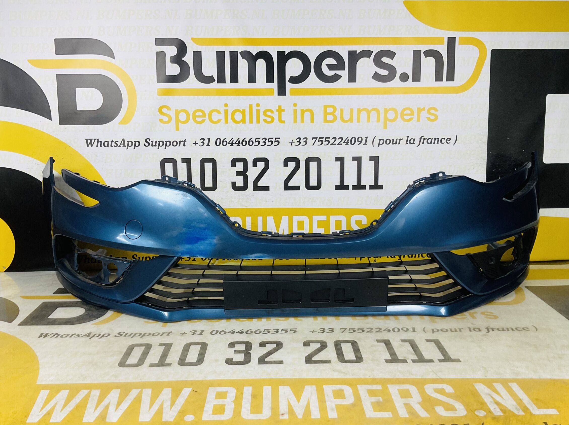 Bumper Renault Megane Voorbumper F Z Bumpers Nl