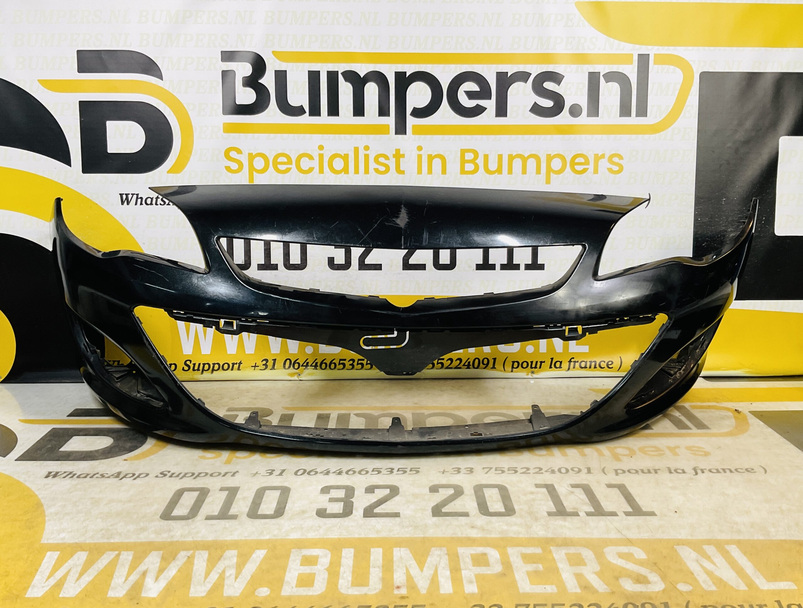 Bumper Opel Astra J Facelift Voorbumper I Z Bumpers Nl