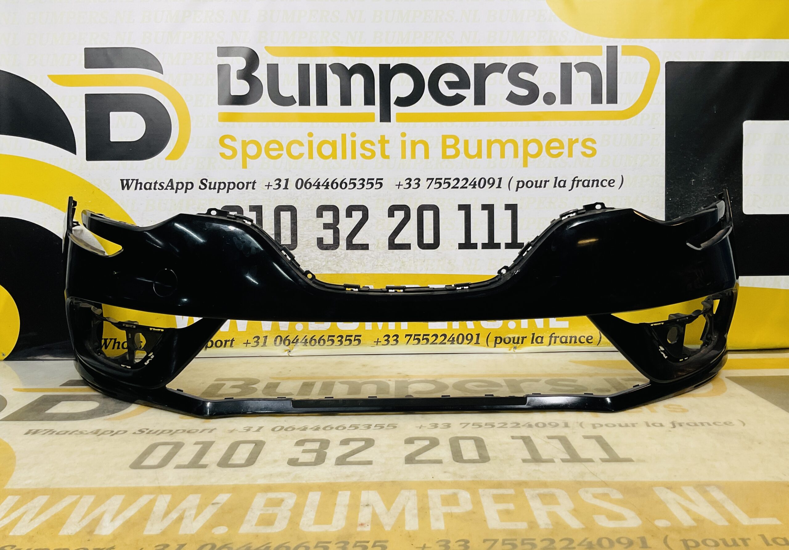 Bumper Renault Megane Voorbumper F Z Bumpers Nl