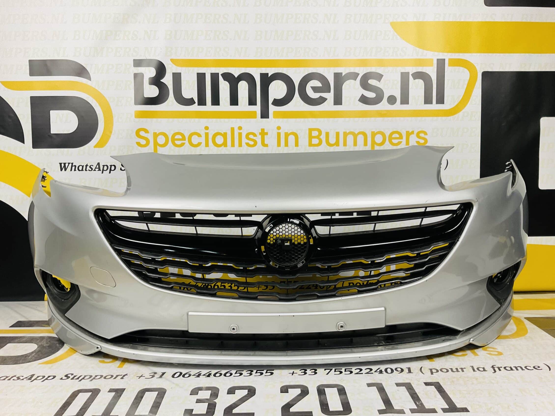 ② Voorbumper Opel Corsa F Origineel Bumper bj.2019- — Carrosserie & Tôlerie  — 2ememain