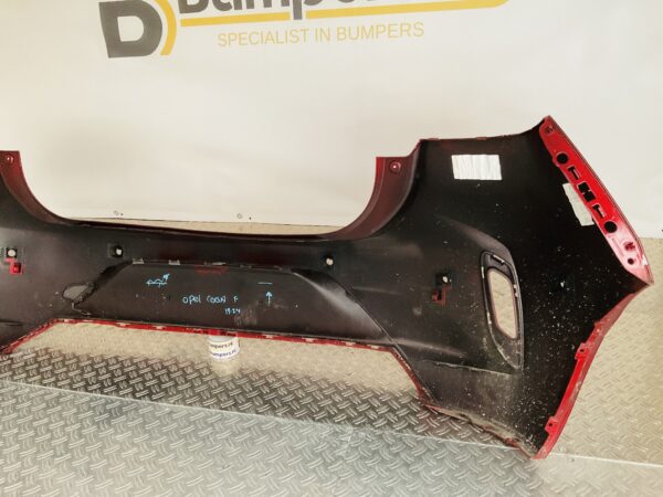 BUMPER Opel Corsa F 2019-2024 9829755080 GS LINE SPORT Achterbumper 1-F10-12555