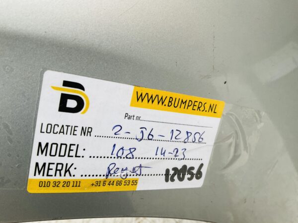 BUMPER Peugeot 108 2014-2024 52119-OH150 VOORBUMPER 2-J6-12856z