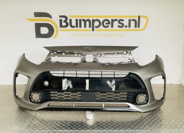 Bumper Kia Picanto 2017-2021 GTLINE GT-LINE 86561-G6300 Voorbumper 2-G7-12884z