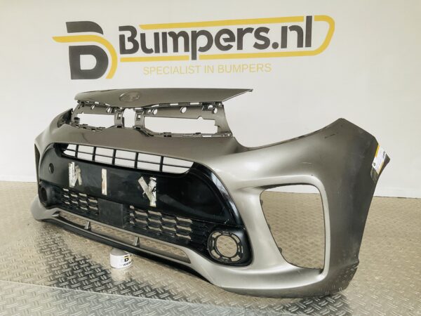 Bumper Kia Picanto 2017-2021 GTLINE GT-LINE 86561-G6300 Voorbumper 2-G7-12884z