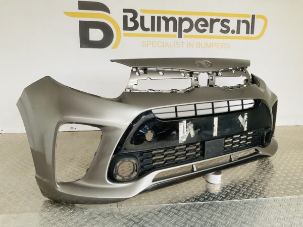Bumper Kia Picanto 2017-2021 GTLINE GT-LINE 86561-G6300 Voorbumper 2-G7-12884z