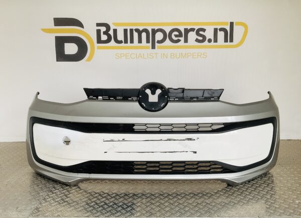 BUMPER Volkswagen Up Facelift 2017-2024 1S0807221 VOORBUMPER 2-B7-12946z