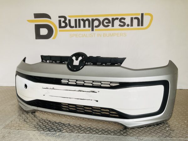 BUMPER Volkswagen Up Facelift 2017-2024 1S0807221 VOORBUMPER 2-B7-12946z