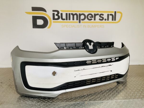BUMPER Volkswagen Up Facelift 2017-2024 1S0807221 VOORBUMPER 2-B7-12946z