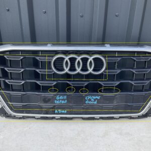 Bumper Grill Chrome sierlijst Audi Q2 81A853651 A-21010