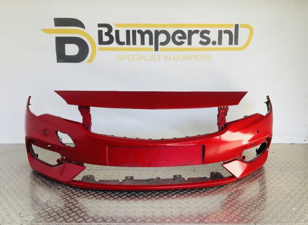 Bumper Opel Astra K Facelift 6xpdc 2019-2023 39130492 Voorbumper 2-i8-13094z