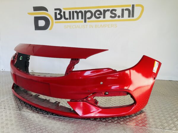 Bumper Opel Astra K Facelift 6xpdc 2019-2023 39130492 Voorbumper 2-i8-13094z