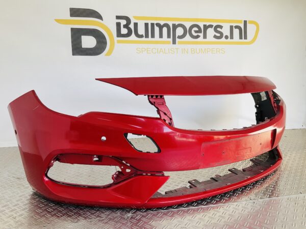 Bumper Opel Astra K Facelift 6xpdc 2019-2023 39130492 Voorbumper 2-i8-13094z