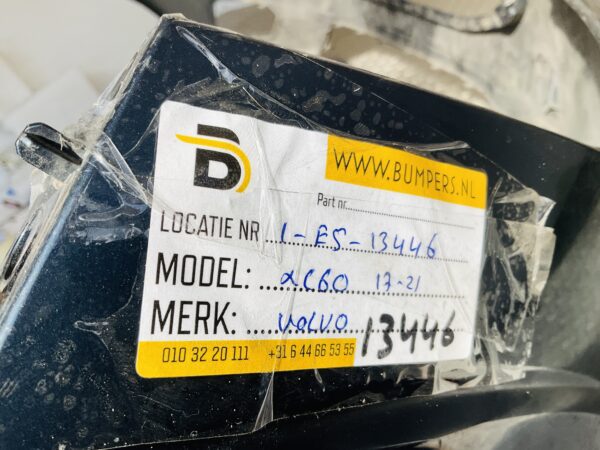 Bumper Volvo XC60 XC-60 2017-2021 31425160 Voorbumper 1-E5-13446R