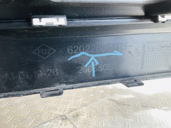 Bumper Dacia Sandero 2020-2024 620228861R Voorbumper 1-G3-13455R