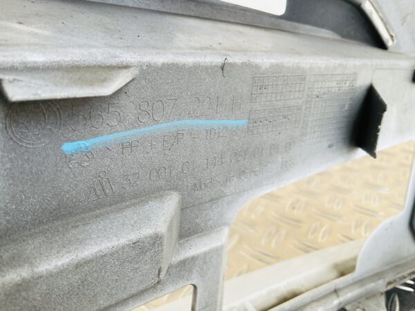 Bumper Skoda Kodiaq Facelift 2018-2024 565807221H Voorbumper 2-H2-13452R