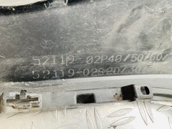 Bumper Toyota Corolla 6xpdc 2018-2024 52119-02P40 Voorbumper 2-D4-13224R