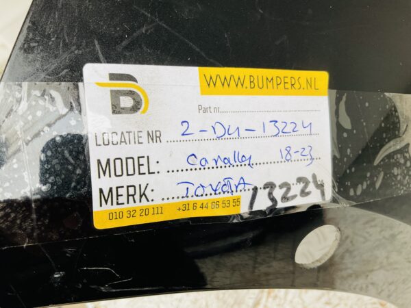 Bumper Toyota Corolla 6xpdc 2018-2024 52119-02P40 Voorbumper 2-D4-13224R