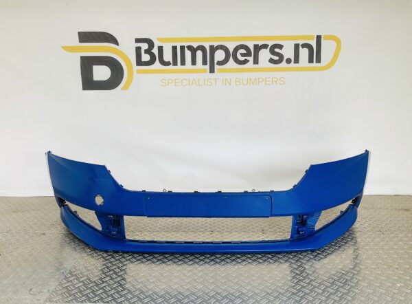 Bumper Skoda Fabia 2019-2023 6V0807221F Voorbumper 2-H7-13247R