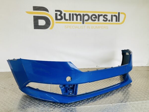 Bumper Skoda Fabia 2019-2023 6V0807221F Voorbumper 2-H7-13247R