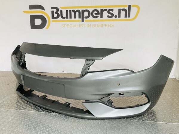 Bumper Opel Astra K 6xpdc Facelift 2018-2021 236528514 Voorbumper 2-i9-13248R