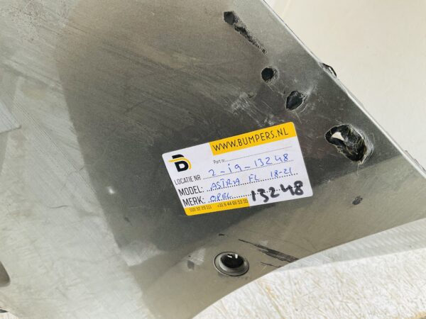 Bumper Opel Astra K 6xpdc Facelift 2018-2021 236528514 Voorbumper 2-i9-13248R