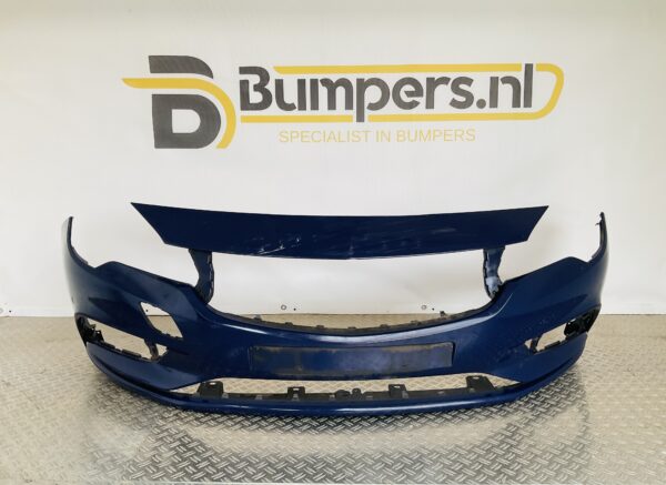 Bumper Opel Astra K 2014-2018 39052730 Voorbumper 2-i8-13260R