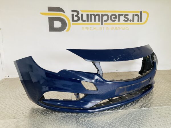 Bumper Opel Astra K 2014-2018 39052730 Voorbumper 2-i8-13260R