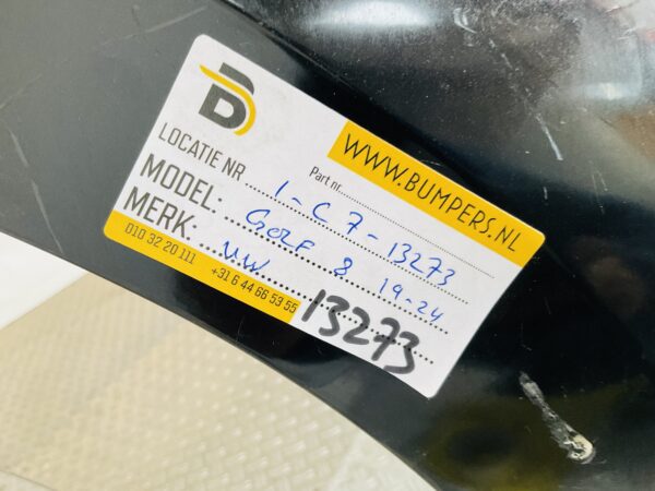 Bumper Volkswagen Golf 8 2019-2024 5F0807221 Voorbumper 1-C7-13273R
