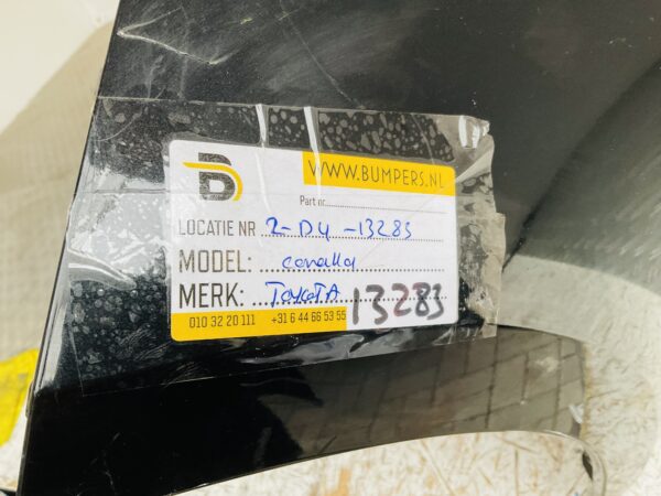 Bumper Toyota Corolla 2018-2024 52119-02P40 Voorbumper 2-D4-13283R