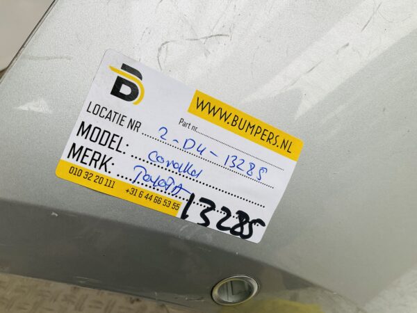 Bumper Toyota Corolla 6xpdc 2018-2024 52119-02P40 Voorbumper 2-D4-13285R