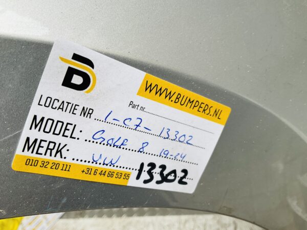 Bumper Volkswagen Golf 8 2019-2024 5H0807221 Voorbumper 1-C7-13302R