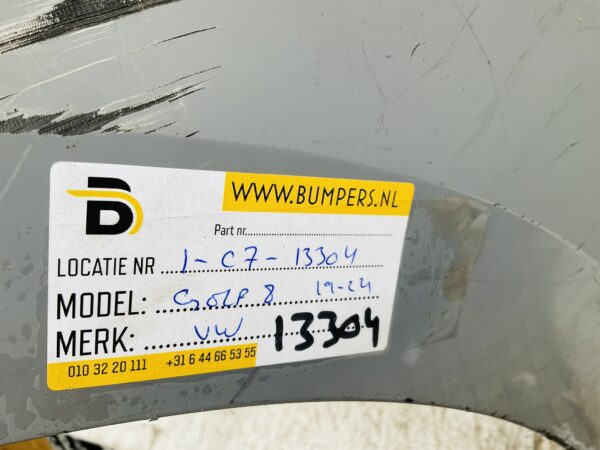 Bumper Volkswagen Golf 8 2019-2024 5F0807221 Voorbumper 1-C7-13304R