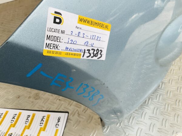 Bumper Hyundai i20 2008-2012 86511-1J000 2-E3-13383R