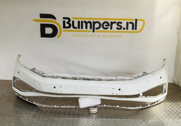 Bumper Volkswagen Passat B8 Facelift 4xpdc 2018-2021 3G0807221 Voorbumper 1-B8-13394R