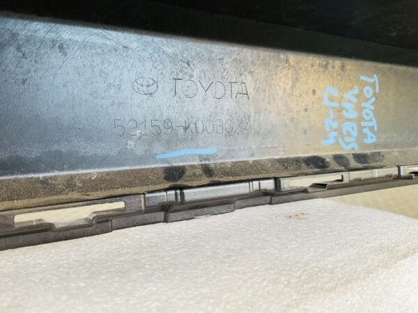 Bumper Toyota Yaris 21-24 52159-K0030 Achterbumper 1-F10-13578R