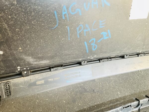 Bumper Jaguar I-Pace X590 18-21 J9D3-17D781-A Achterbumper 1-F10-13582R