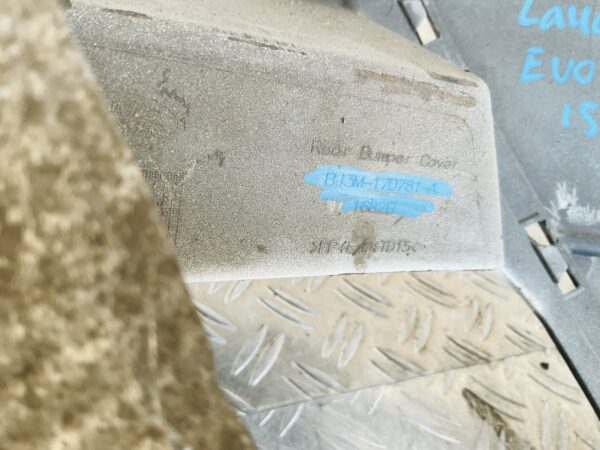Bumper Land Rover Evoque L538 15-18 BJ3M-17D781-A Achterbumper 2-F10-13584R