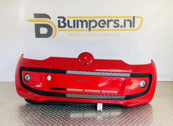 Bumper Volkswagen Up 11-16 1S0807221B Voorbumper 2-B2-13656z