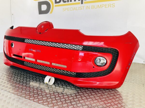 Bumper Volkswagen Up 11-16 1S0807221B Voorbumper 2-B2-13656z