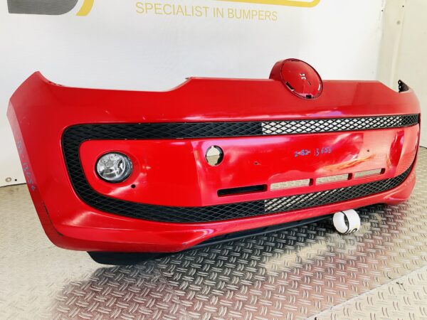 Bumper Volkswagen Up 11-16 1S0807221B Voorbumper 2-B2-13656z