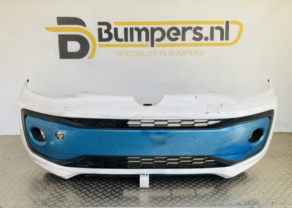 Bumper Volkswagen Up Facelift 17-24 1S0807221F Voorbumper 2-B7-13661z