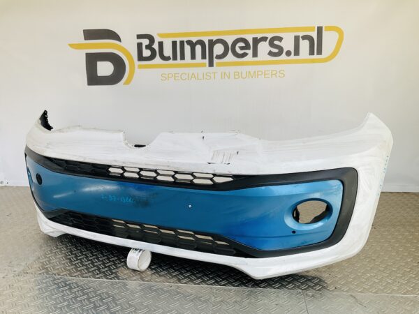 Bumper Volkswagen Up Facelift 17-24 1S0807221F Voorbumper 2-B7-13661z