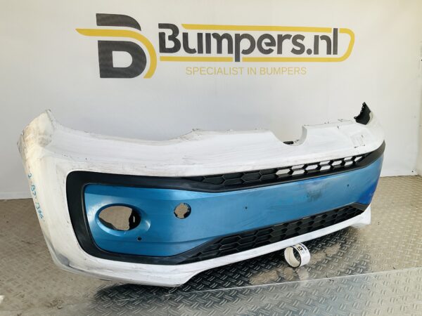 Bumper Volkswagen Up Facelift 17-24 1S0807221F Voorbumper 2-B7-13661z