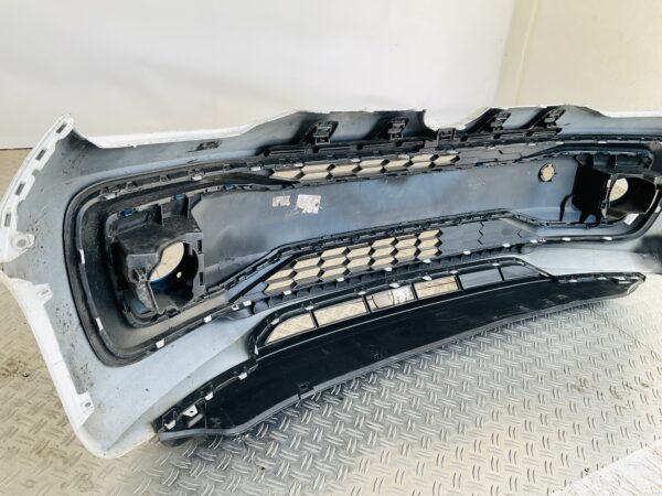 Bumper Volkswagen Up Facelift 17-24 1S0807221F Voorbumper 2-B7-13661z