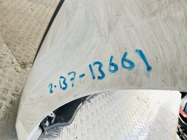 Bumper Volkswagen Up Facelift 17-24 1S0807221F Voorbumper 2-B7-13661z